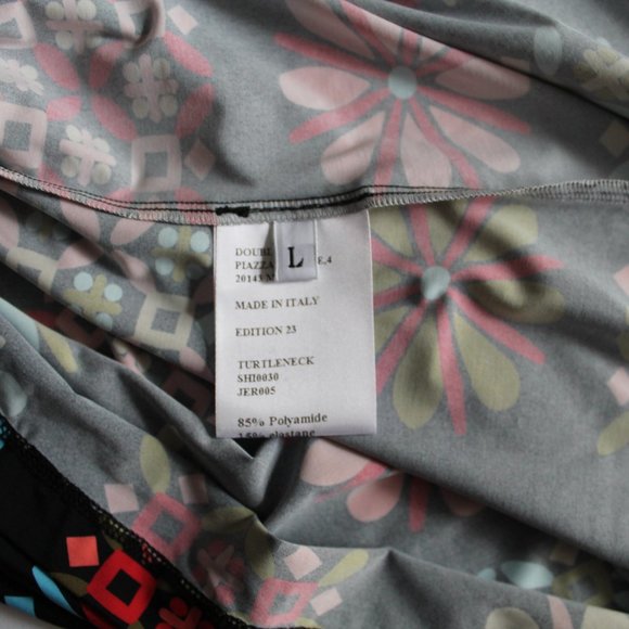 La DoubleJ Skinny Jersey Turtleneck Vetrata Size Large - Picture 8 of 8